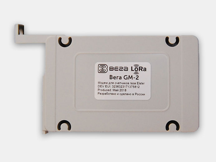 Вега GM-2 - LoRaWAN™ модем для счётчиков газа Elster от Вега-Абсолют технические характеристики