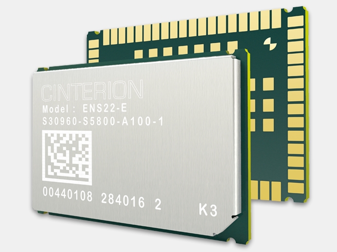 ENS22 (NB-IoT-модуль) от Cinterion купить в ЕвроМобайл