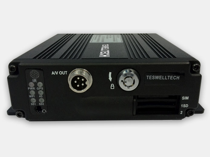 TS-836 NVR (гибридный видеорегистратор IP/аналоговый) от Teswell технические характеристики