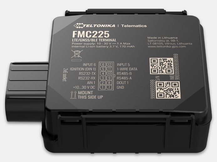 FMC225 (LTE-трекер) от Teltonika описание