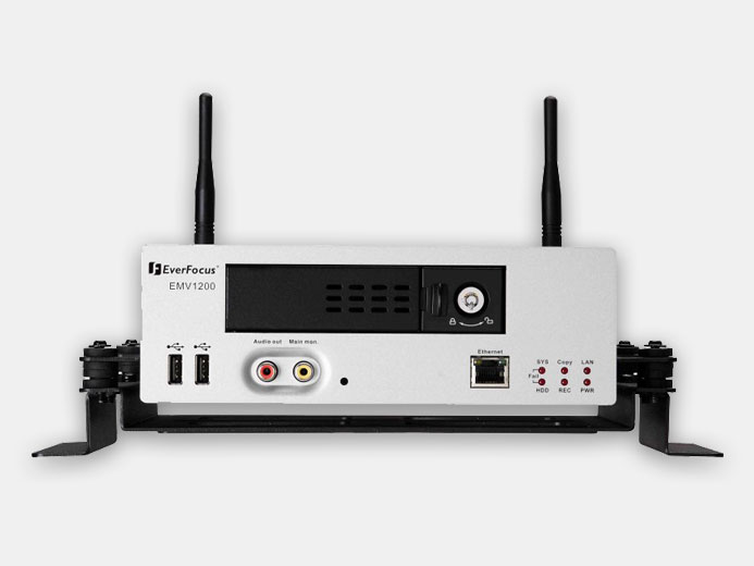 Мобильный видеорегистратор  EMV1200 от EverFocus купить в ЕвроМобайл