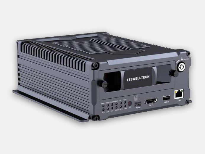 TS-928 (IP или AHD видеорегистратор, 8 каналов) от Teswell по выгодной цене