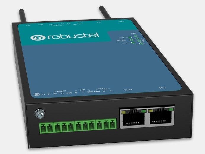 R3010-4L (LTE-роутер) от Robustel технические характеристики