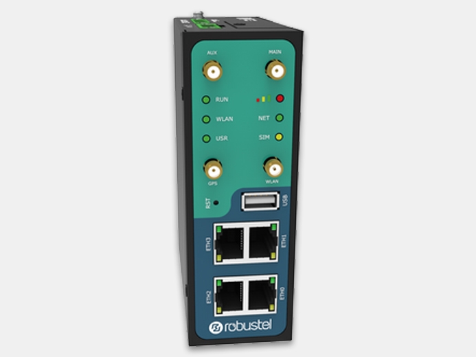 R3000-Q4LB (4 Ethernet порта) от Robustel описание