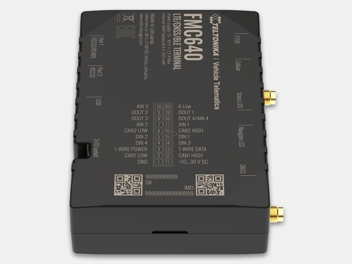FMC640 (LTE-трекер) от Teltonika по выгодной цене