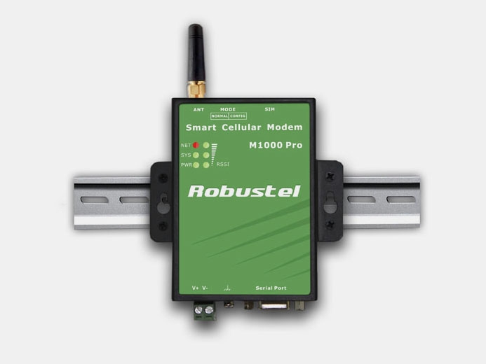 M1000 Pro с автоматическим GPRS-соединением от Robustel купить в ЕвроМобайл