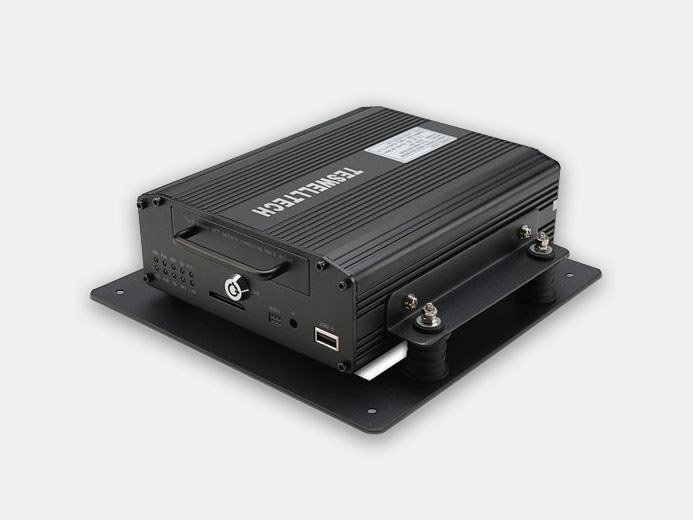 TS-610 standard (подключение до 4-х камер, запись на HDD/SSD) от Teswell купить в ЕвроМобайл