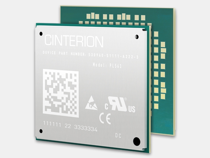 LTE-модуль Cinterion PLS63-W от Cinterion технические характеристики