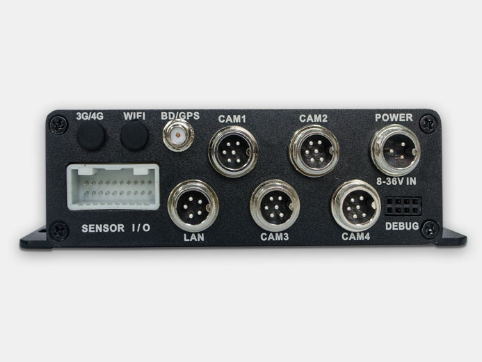 TS-830/TS-830-NVR (4-канальный видеорегистратор) от Teswell по выгодной цене