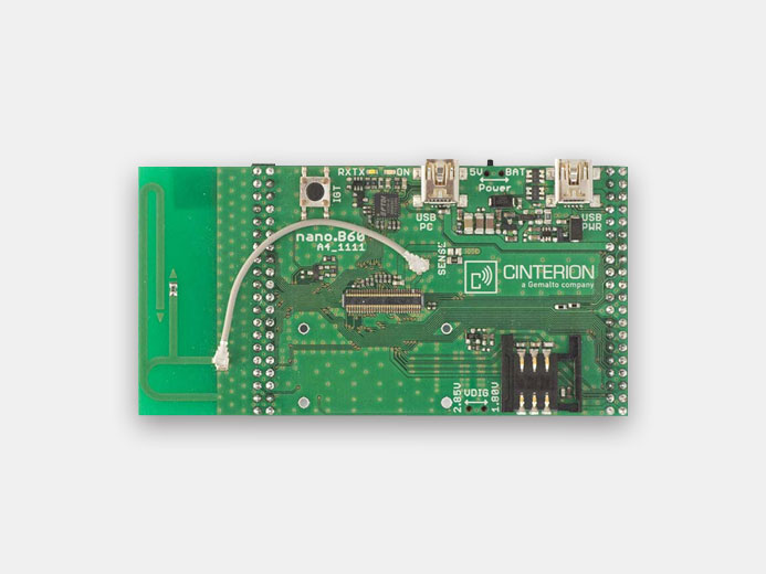 DSB-nano (Starter Kit B60, демонстрационная плата) от Cinterion купить в ЕвроМобайл