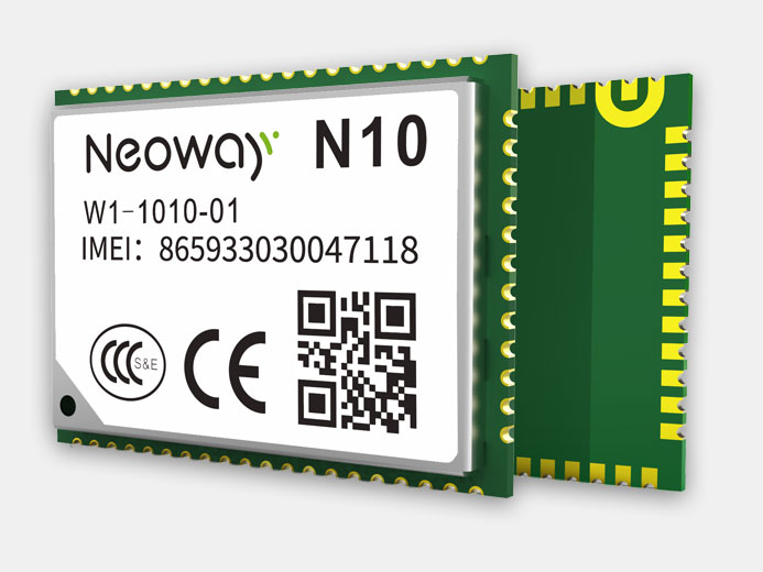 GPRS-модуль N10 от Neoway купить в ЕвроМобайл