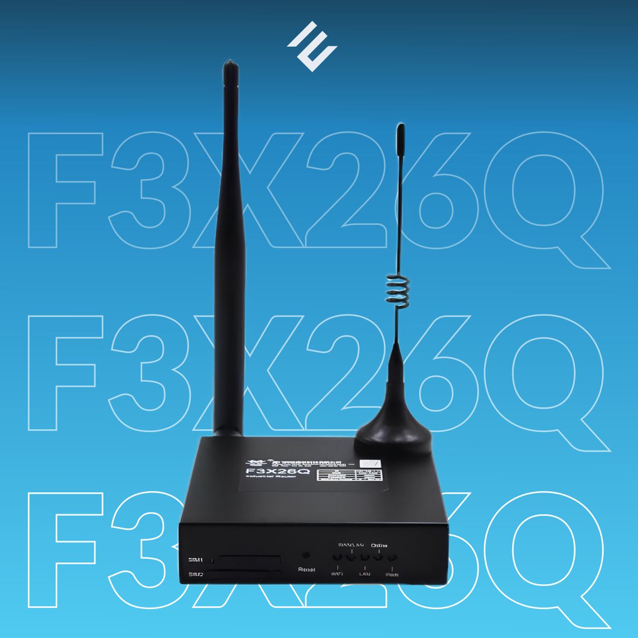 Промышленный LTE-роутер F3X26Q от Four-Faith купить в ЕвроМобайл