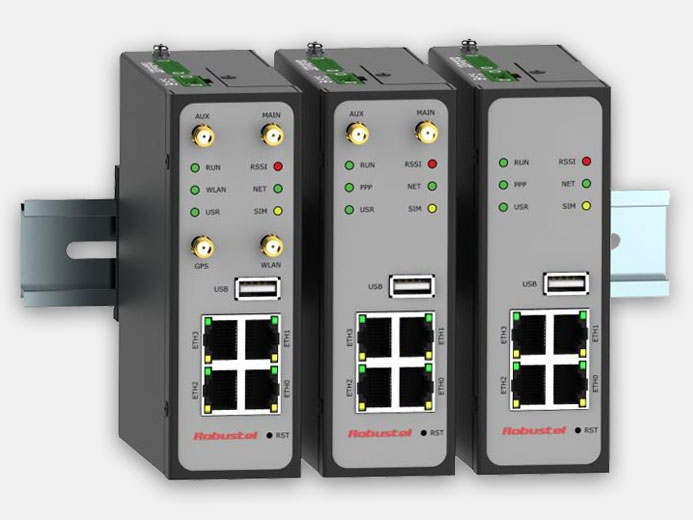 R3000-Q3PA (4 Ethernet порта) от Robustel купить в ЕвроМобайл