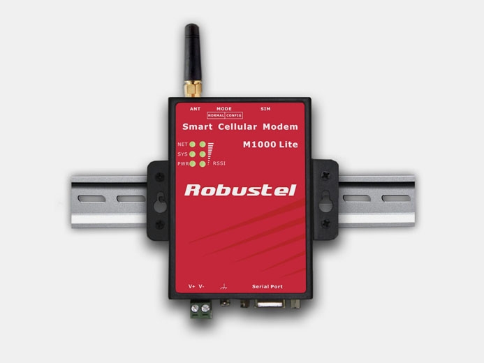 M1000 Lite (GSM/GPRS модем/терминал) от Robustel купить в ЕвроМобайл