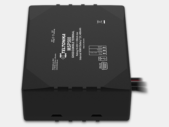 MSP500 (GNSS/GSM/Bluetooth трекер) от Teltonika технические характеристики