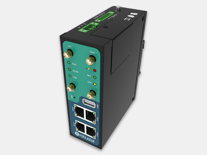 R3000-Q4LB (4 Ethernet порта) от Robustel по выгодной цене