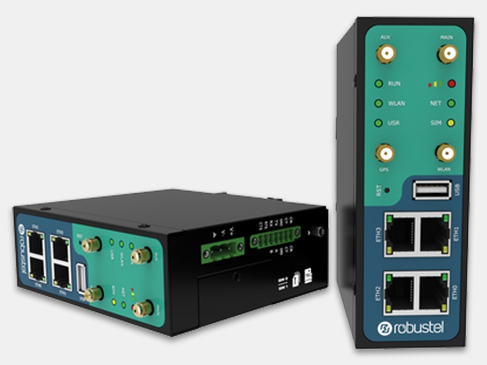 R3000-Q4LB (4 Ethernet порта) от Robustel купить с доставкой