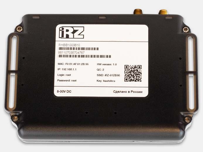 iRZ RL01 (LTE роутер с поддержкой двух SIM-карт) от IRZ купить оптом и в розницу