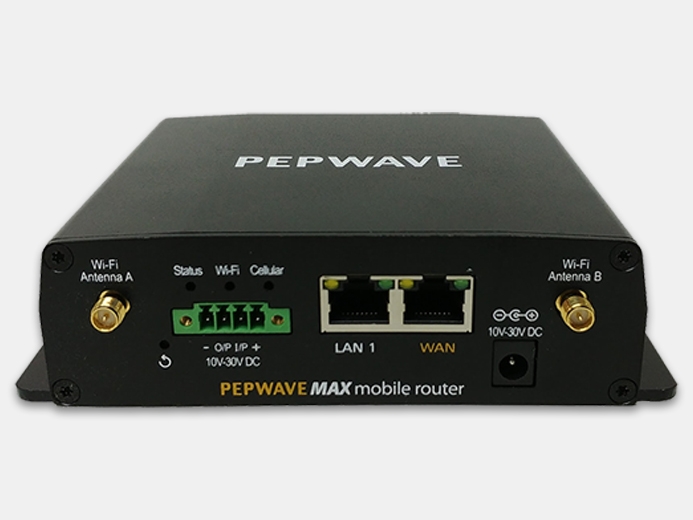 MAX-BR1-MK2-LTEA-W-T (LTE/4G роутер) от Peplink купить в ЕвроМобайл