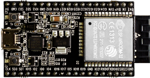 ESP32-Developement-Kit С (отладочная плата, плата разработчика) от Espressif купить в ЕвроМобайл