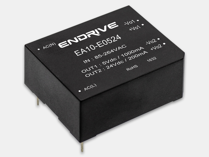 EA10 серия (AC/DC конвертер, 10 Вт) от Endrive купить в ЕвроМобайл