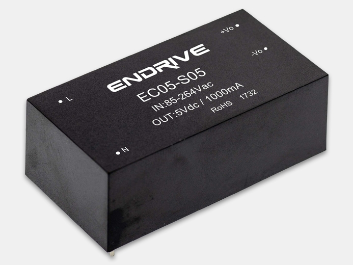 EC05 серия (компактный AC/DC конвертер, 5 Вт) от Endrive купить в ЕвроМобайл