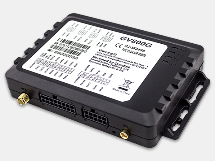 ГЛОНАСС/GPS-трекер GV800G от Queclink купить в ЕвроМобайл