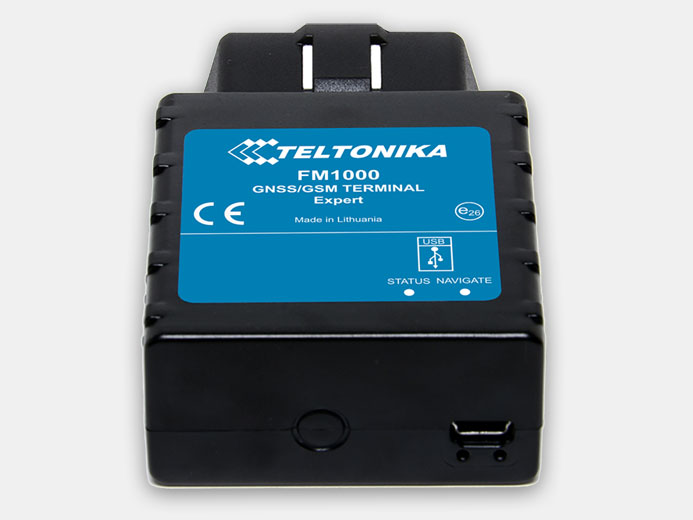 ГЛОНАСС/GPS-трекер FM1000 (c OBDII) от Teltonika технические характеристики