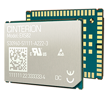 Cinterion EXS82 IoT/NB-IoT модуль