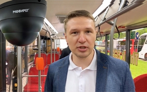 Видеосистема Мовирег на автобусном фестивале!