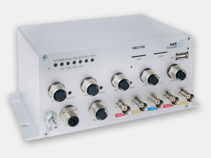 Netmodule NB3700 от Netmodule купить в ЕвроМобайл