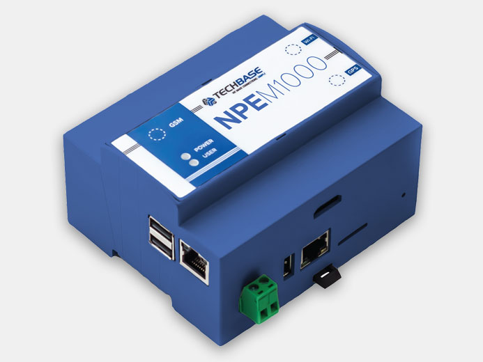 NPEM1000 (промышленный компьютер) от TechBase купить в ЕвроМобайл