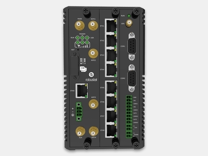 MEG5000-4L (модульный роутер для промышленного IoT) от Robustel по выгодной цене