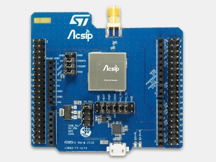 EK-ST50H (отладочная плата) от Acsip технические характеристики