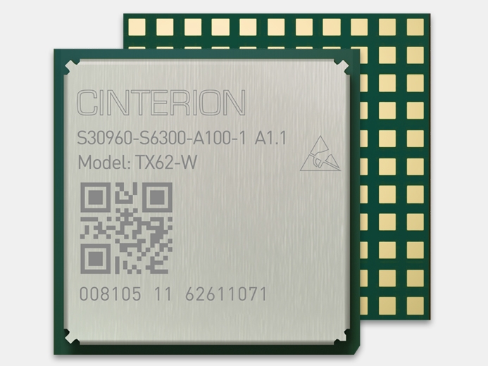 NB-IoT-модуль TX62 от Cinterion купить в ЕвроМобайл