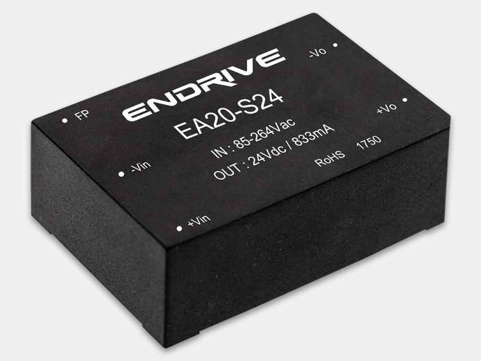 EA20 серия (AC/DC конвертер, 20 Вт) от Endrive купить в ЕвроМобайл