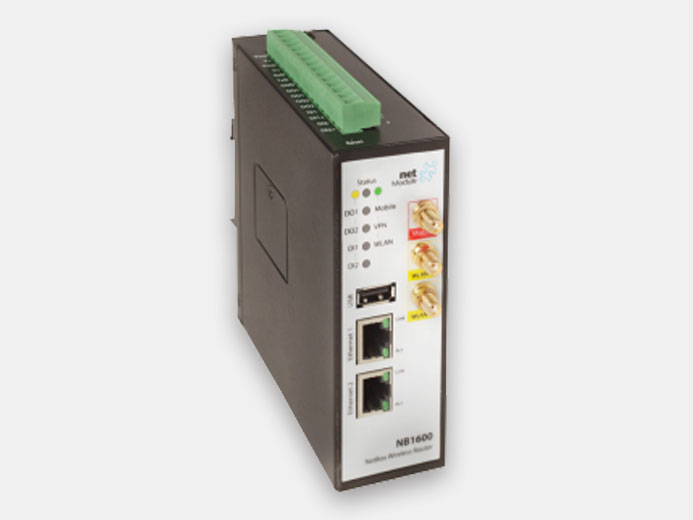 NB1600 (3G/Wi-Fi/UMTS роутер) - изображение