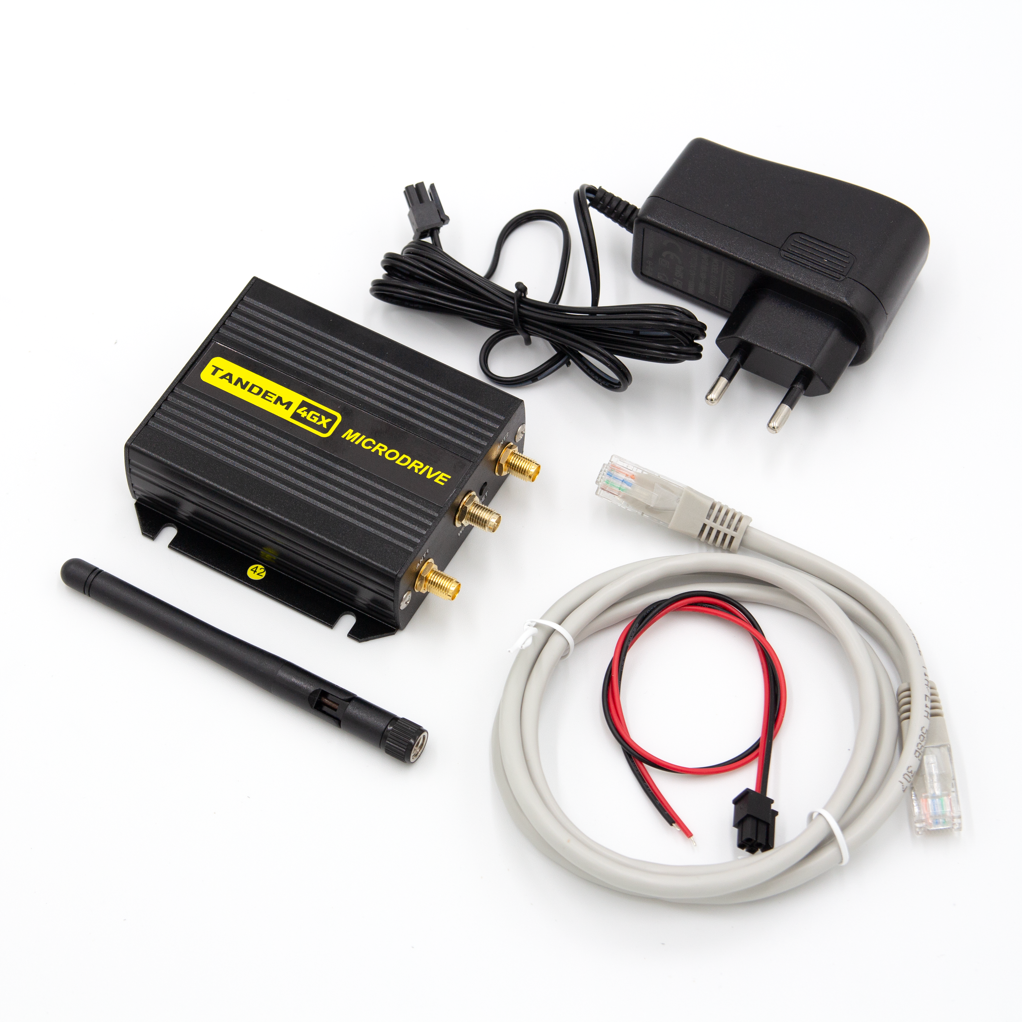 4G-роутер Tandem 4GX-6 от MicroDrive описание