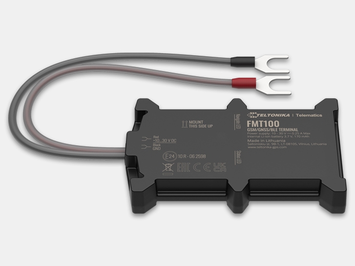 FMT100 (ГНСС/GSM трекер) от Teltonika описание