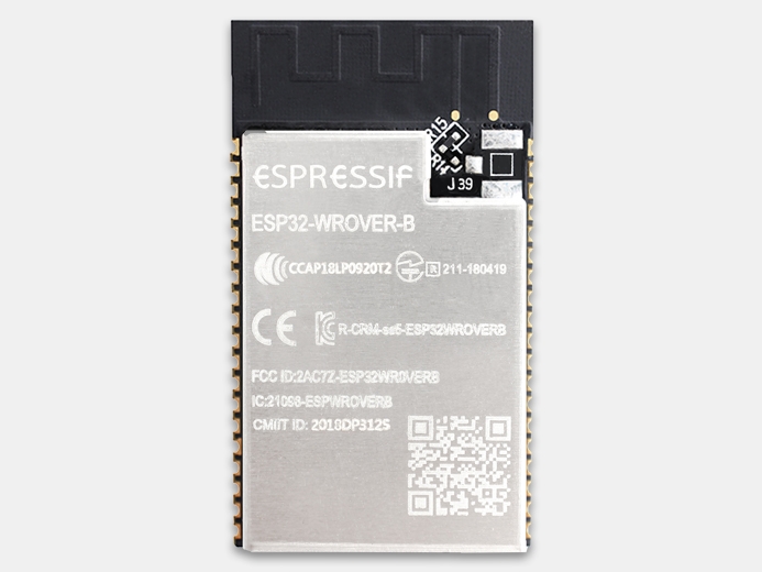 Wi-Fi/Bluetooth-модуль ESP32-WROVER-B от Espressif купить в ЕвроМобайл
