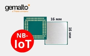 Thales/Gemalto продолжает развитие линейки NB-IoT-модулей