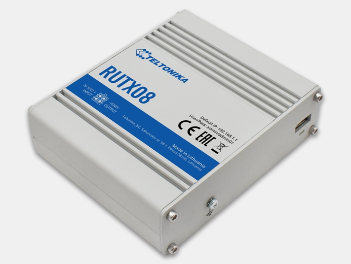 RUTX08 (маршрутизатор Ethernet-Ethernet) от Teltonika по выгодной цене
