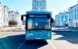 Закончено оснащение более 350 экоавтобусов для Санкт-Петербурга