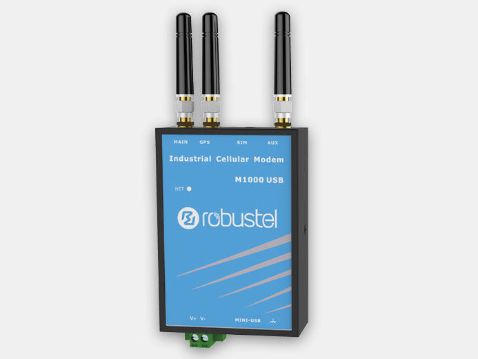 Robustel M1000-U4L от Robustel купить в ЕвроМобайл