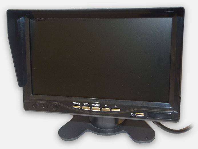TS-176 (7” LCD-монитор) от Teswell купить в ЕвроМобайл