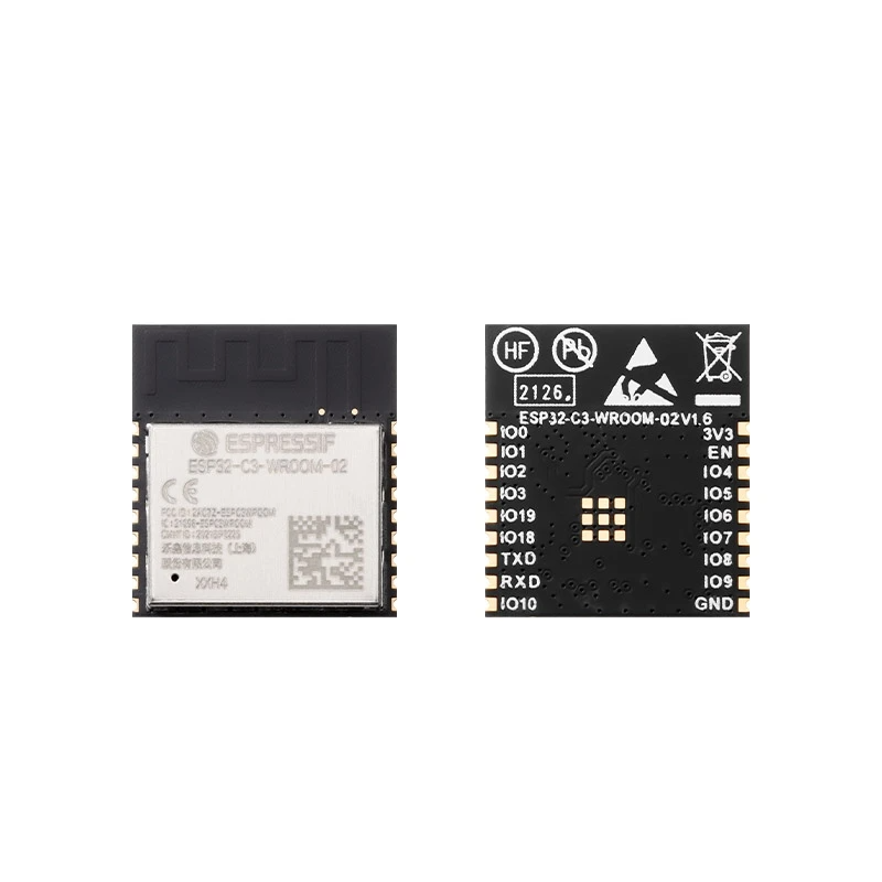 Wi-Fi-модуль ESP32-C3-WROOM-02 от Espressif с доставкой по России и СНГ
