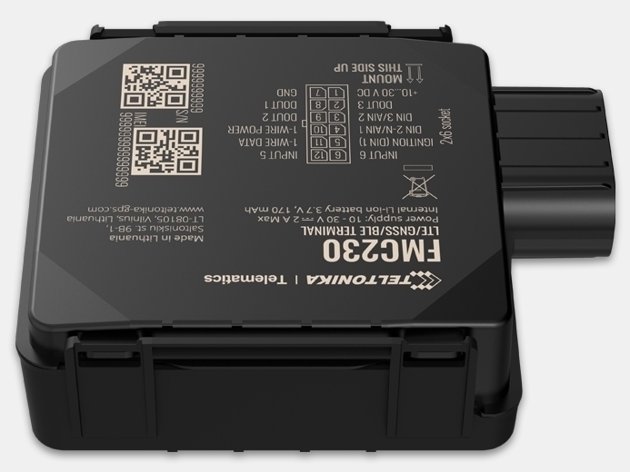 FMC230 (ГЛОНАСС/GPS/LTE-трекер) от Teltonika купить оптом и в розницу