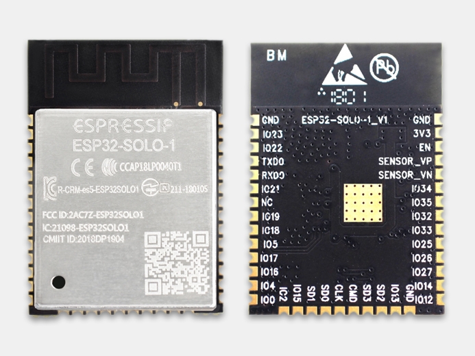 ESP32-SOLO-1 от Espressif купить в ЕвроМобайл