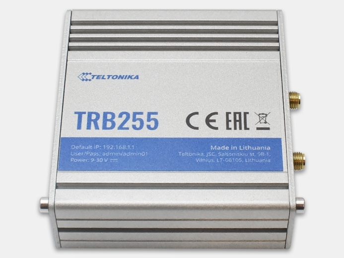 Роутер TRB255 от Teltonika по выгодной цене