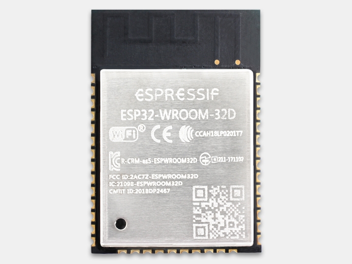 ESP32-WROOM-32D от Espressif купить в ЕвроМобайл